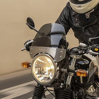 Royal Enfield Tinted Tall Fly screen