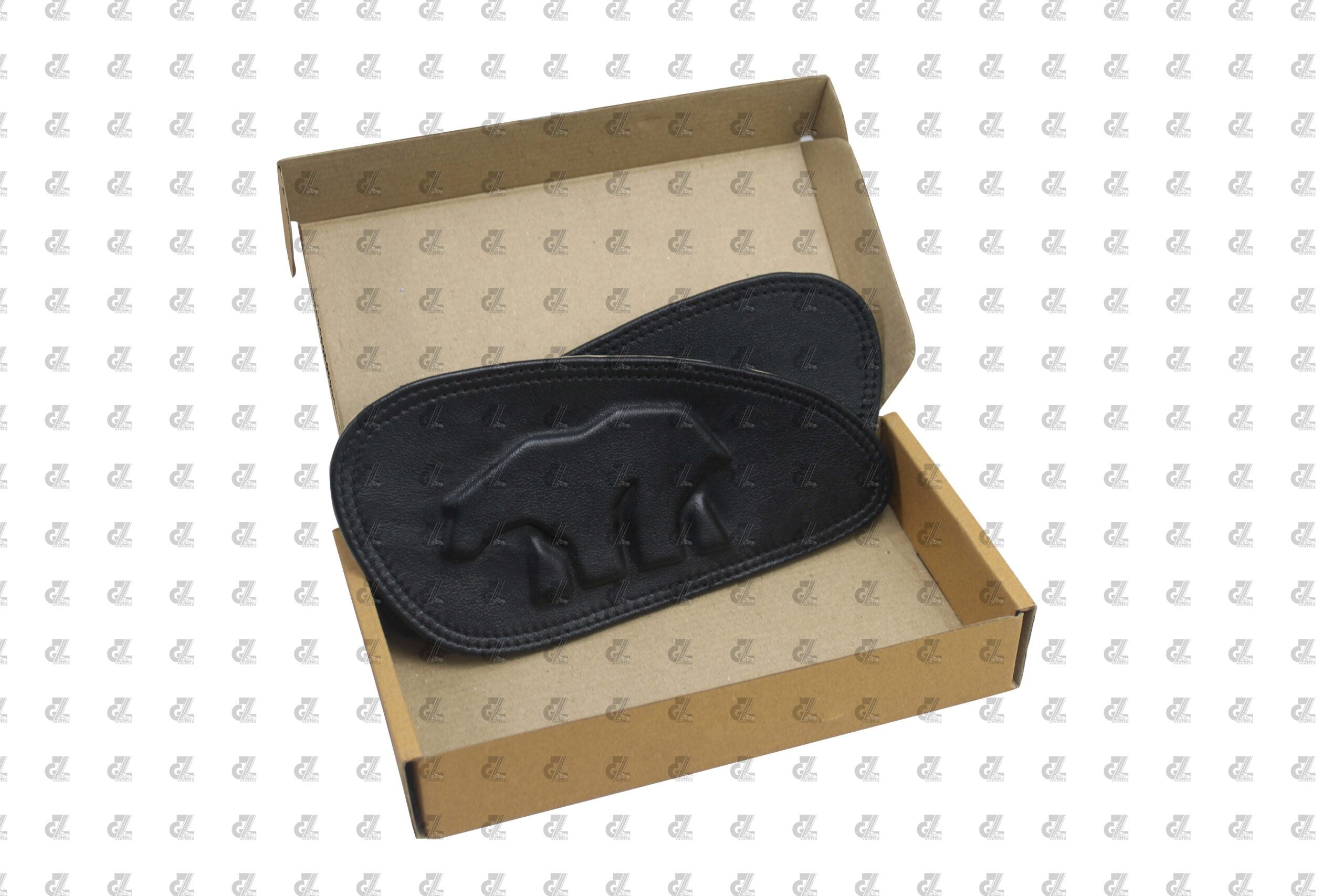 Leather Black Tank Pad for Royal Enfield Bear 650