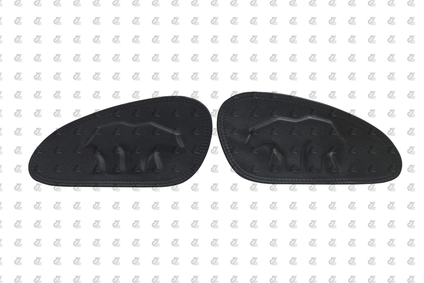 Leather Black Tank Pad for Royal Enfield Bear 650