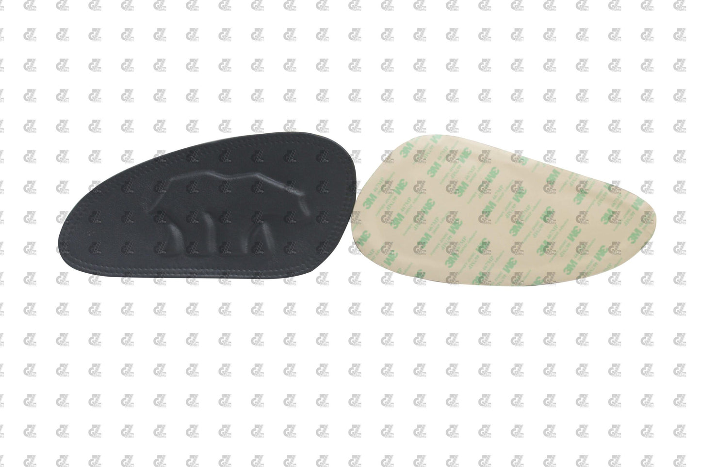 Leather Black Tank Pad for Royal Enfield Bear 650