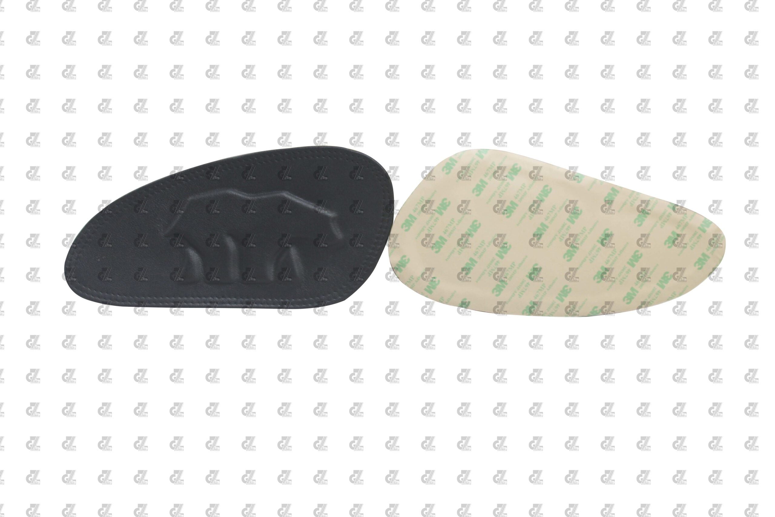 Leather Black Tank Pad for Royal Enfield Bear 650
