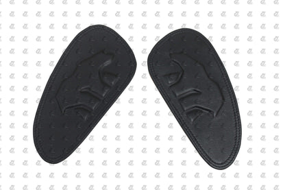Leather Black Tank Pad for Royal Enfield Bear 650
