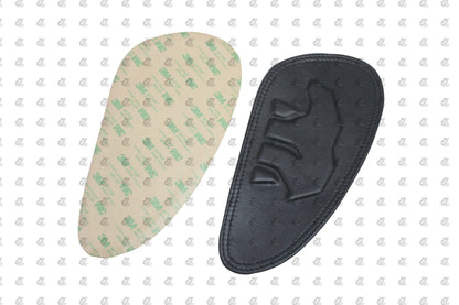 Leather Black Tank Pad for Royal Enfield Bear 650