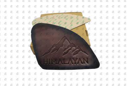 Leather Tank Pads Dual Shed with Grafic Himalayan For Himalayan 411