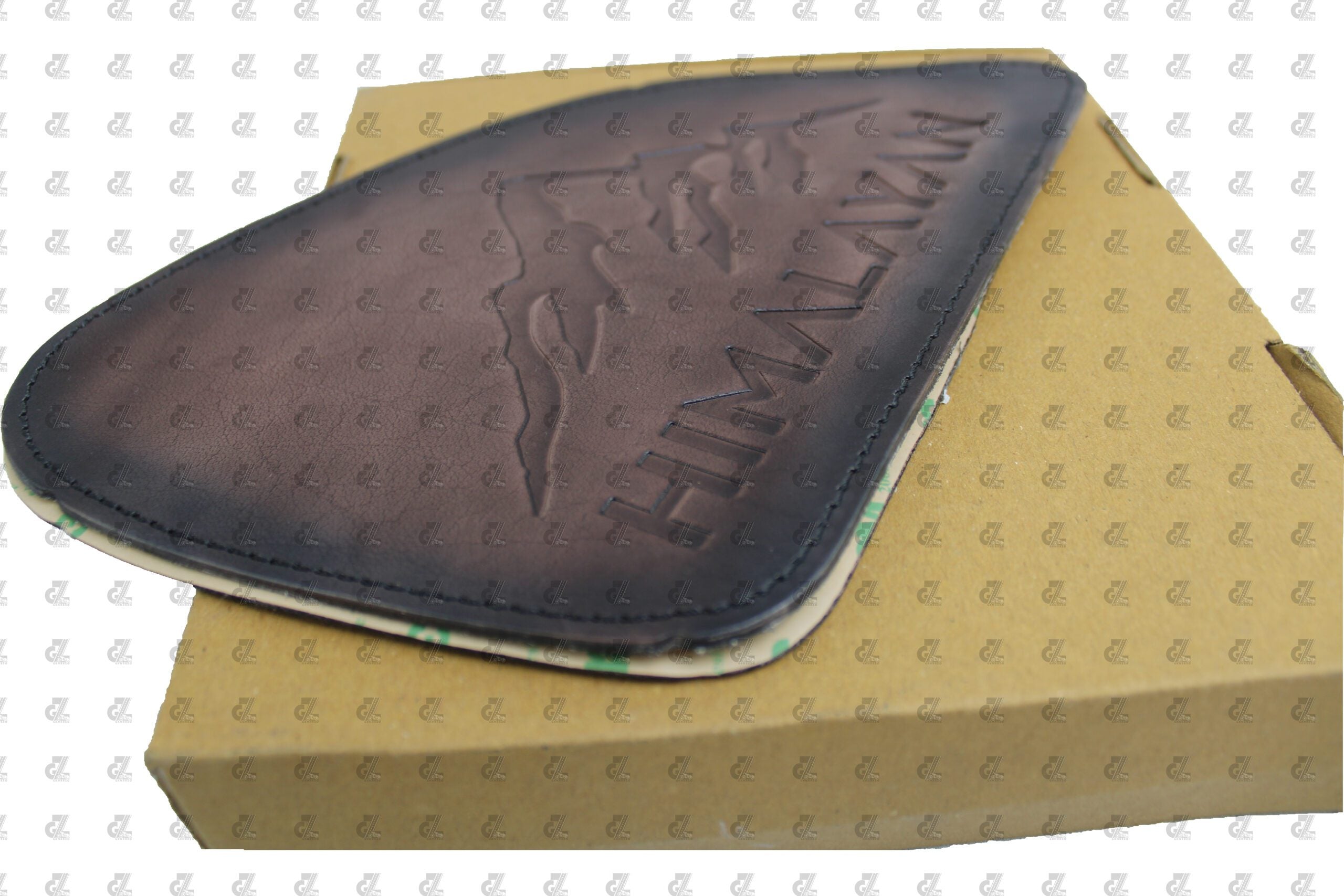 Leather Tank Pads Dual Shed with Grafic Himalayan For Himalayan 411