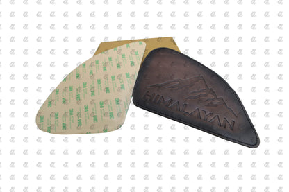 Leather Tank Pads Dual Shed with Grafic Himalayan For Himalayan 411