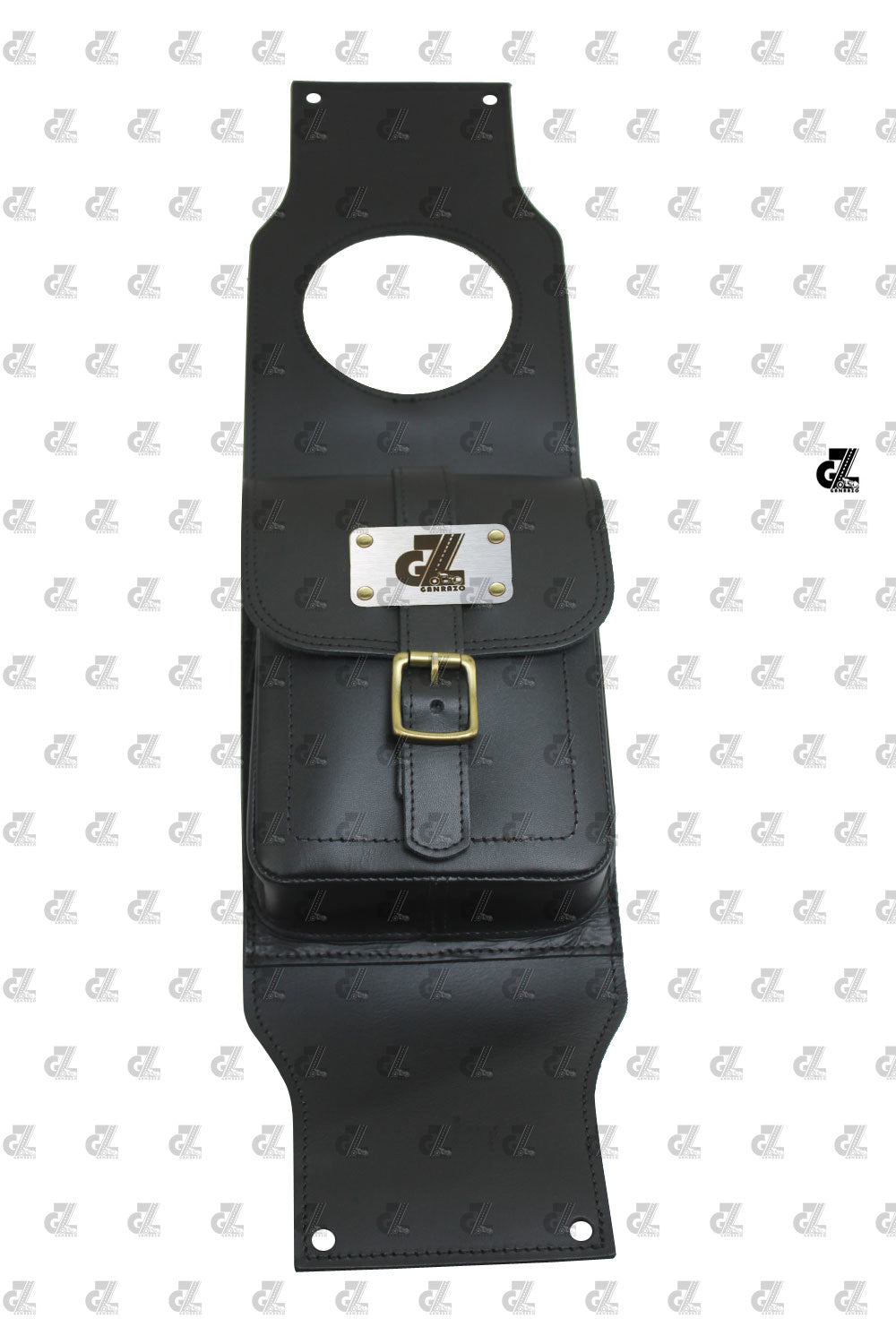 Leather Tank Strap Bag for Royal Enfield Continental GT & Interceptor 650