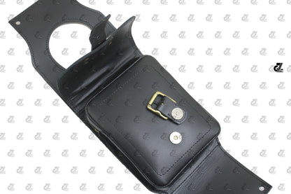 Leather Tank Strap Bag for Royal Enfield Continental GT & Interceptor 650