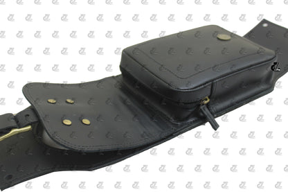 Leather Tank Strap Bag for Royal Enfield Continental GT & Interceptor 650