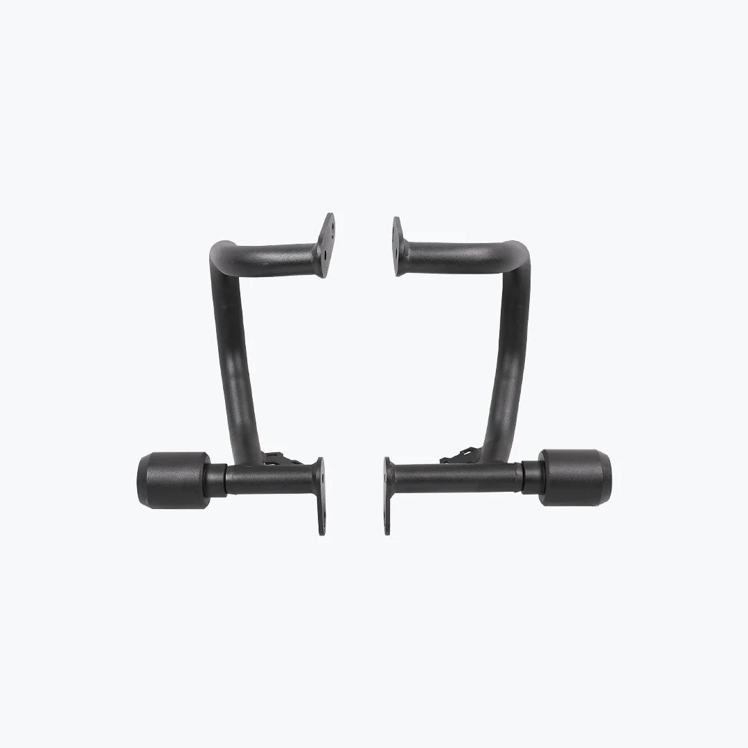 Legundary Triumph Scrambler 400 X Hector Crash Guard Black