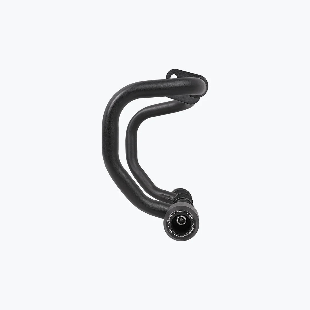 Legundary Triumph Scrambler 400 X Hector Crash Guard Black