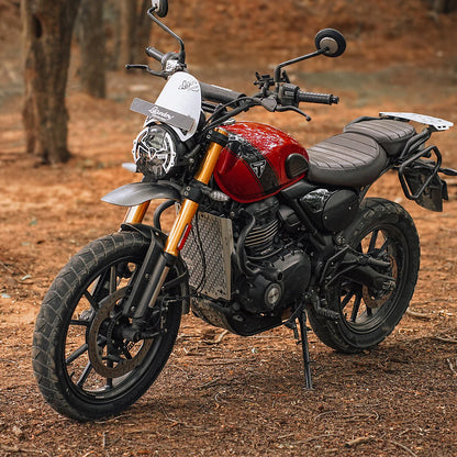 Legundary Triumph Scrambler 400 X Hector Crash Guard Black
