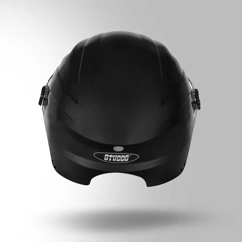 STUDDS Dame Motorsports Helmet  Matt Black