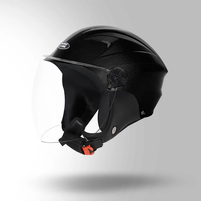 STUDDS Dame Motorsports Helmet  Matt Black