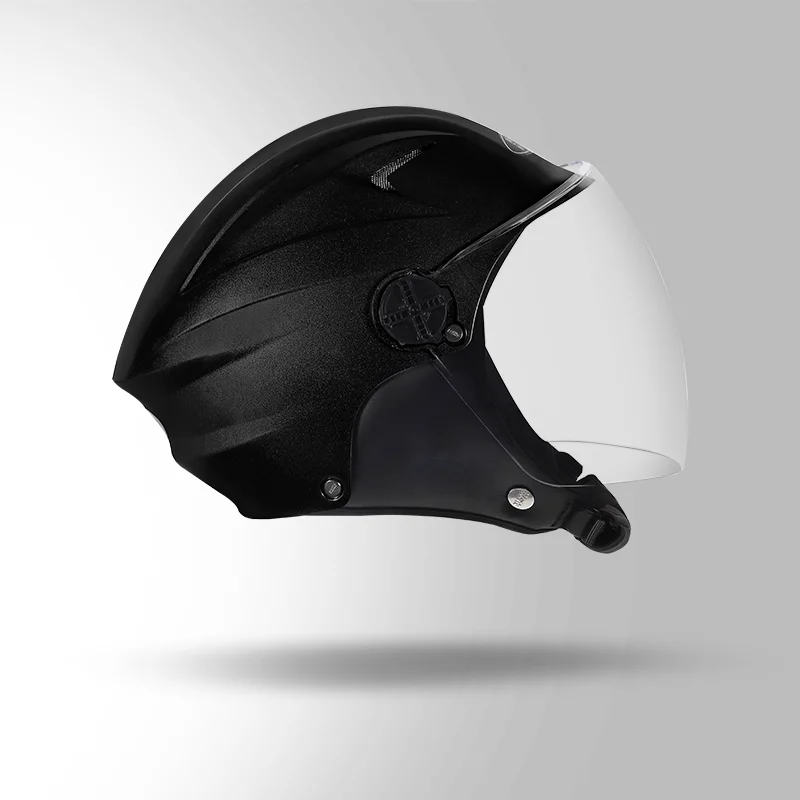 STUDDS Dame Motorsports Helmet  Matt Black