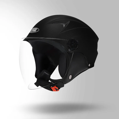 DAME BICYCLE HELMET BLACK