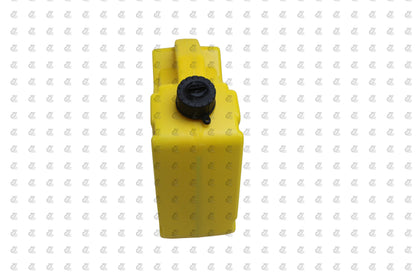 Universal 5 Liter Fuel Jerry Can With Clamp and Cap For Universal Motorcycle Fuel Container Heavy Duty construction for Petrol/diesel/kerosene Storage