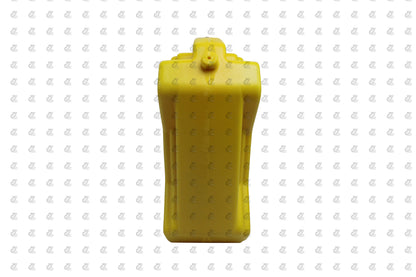Universal 5 Liter Fuel Jerry Can With Clamp and Cap For Universal Motorcycle Fuel Container Heavy Duty construction for Petrol/diesel/kerosene Storage