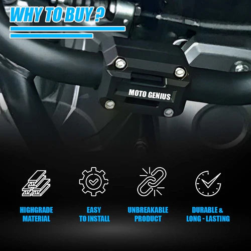 Universal Motorcycle Engine Guard/ Crash Guard Sliders Lightweight Plastic Anti Drop Protector for Crash Guard  (Pack of 2)