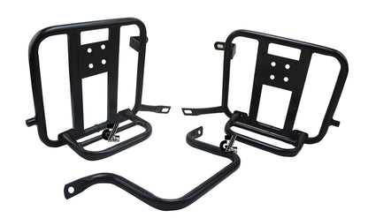 Black Saddle Stay Pair Right & Left Side Fit for Royal Enfield Hunter 350