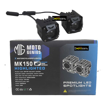 FOG LIGHT MK 150 HIGH POWER FOR UNIVERSAL MOTORCYCLE