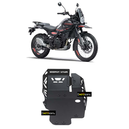 MOTO TORQUE ENGINE GUARD/SUMP GUARD WITH FITTINGS FOR NEW HIMALAYAN 450