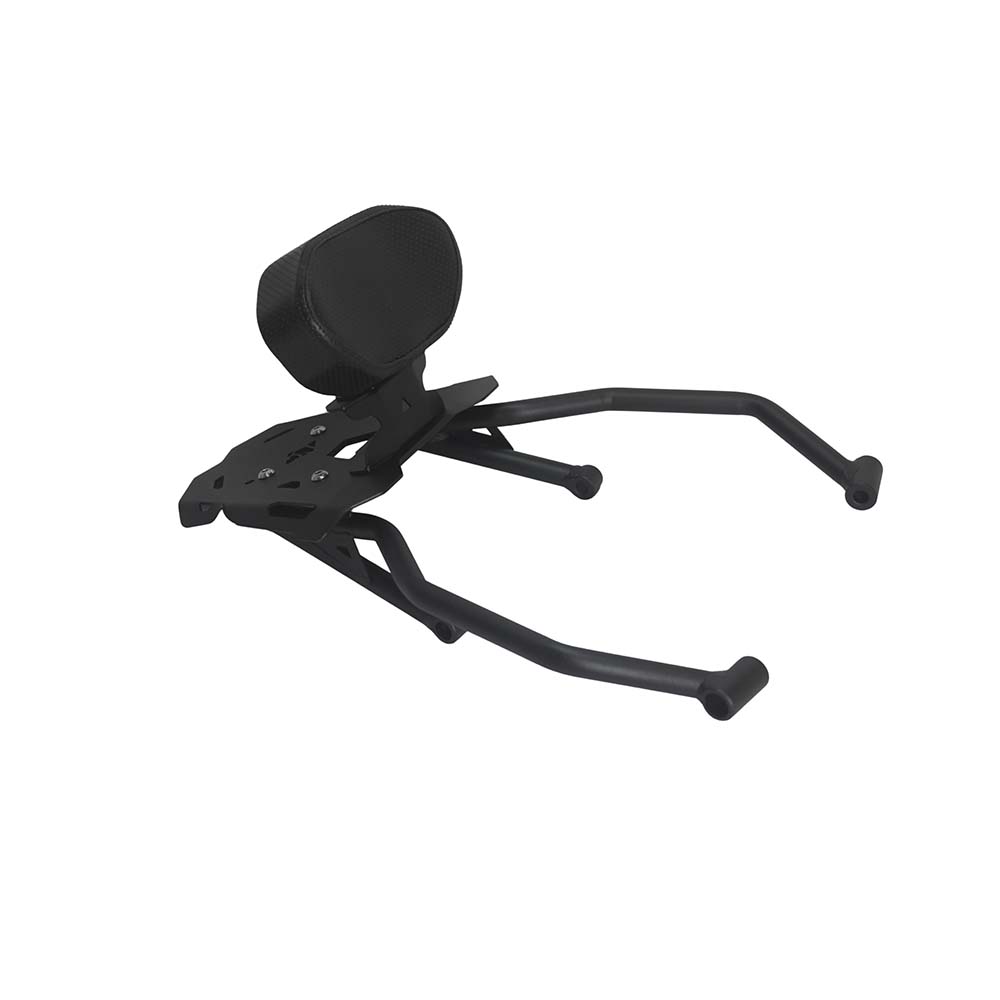 Legundary Gopher Luggage Carrier Black With Backrest For KTM 390 Enduro R