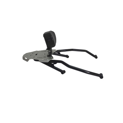 Legundary Honda NX 500 Atlas Luggage Carrier Silver With Backrest