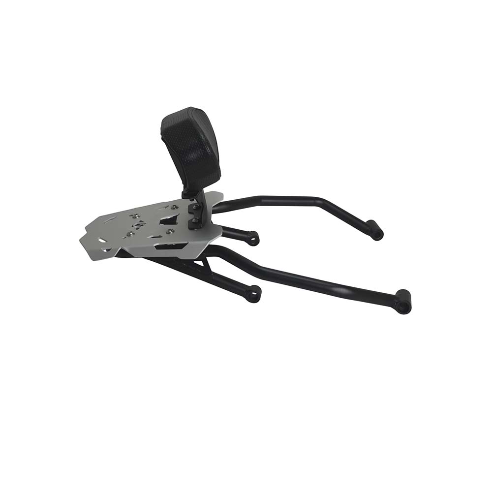 Legundary KTM Adventure 390 2025 Model Luggage Carrier Silver With Backrest