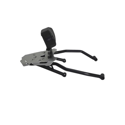 Legundary KTM Adventure 390 2025 Model Luggage Carrier Silver With Backrest