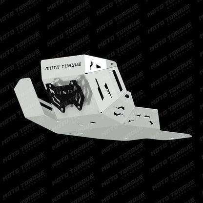 MOTO TORQUE ENGINE GUARD ALUMINUM FOR GUERRILLA 450