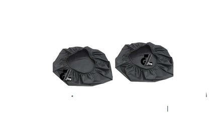 Leather Saddle Bag Tan with Saddle Stay Pair for Super Meteor 650