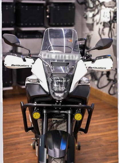 Legundary Honda NX 500 Oculus Headlight Shield Black