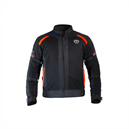MOTO TORQUE VENTO RIDING JACKET RAGING RED