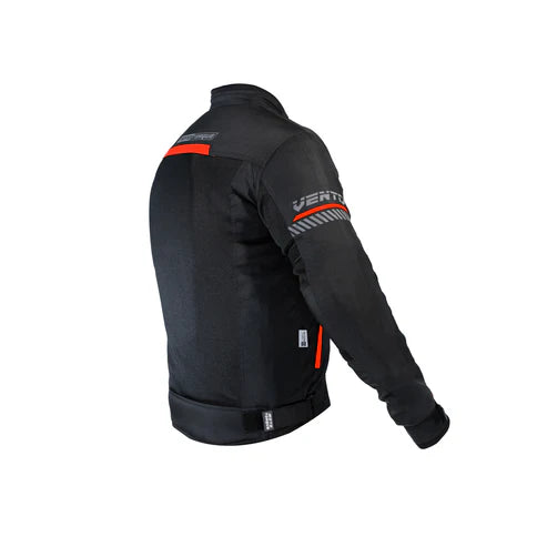 MOTO TORQUE VENTO RIDING JACKET RAGING RED