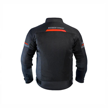 MOTO TORQUE VENTO RIDING JACKET RAGING RED