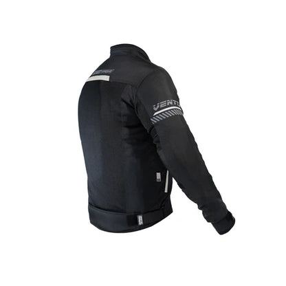 MOTO TORQUE VENTO RIDING JACKET WHITE