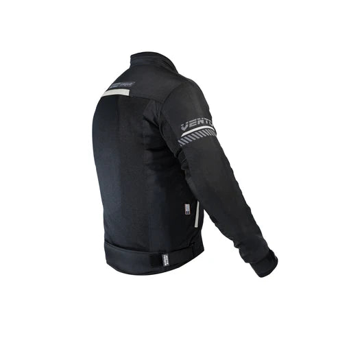 MOTO TORQUE VENTO RIDING JACKET WHITE