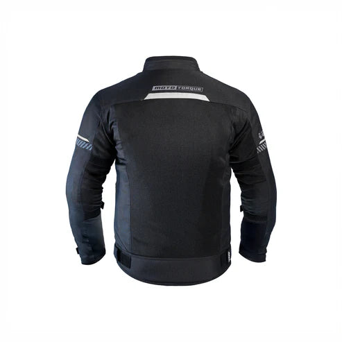 MOTO TORQUE VENTO RIDING JACKET WHITE