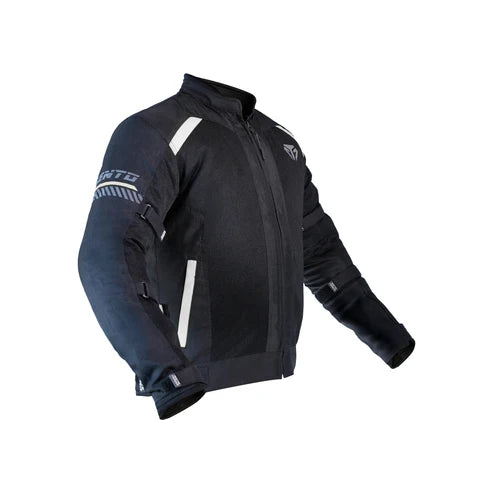 MOTO TORQUE VENTO RIDING JACKET WHITE