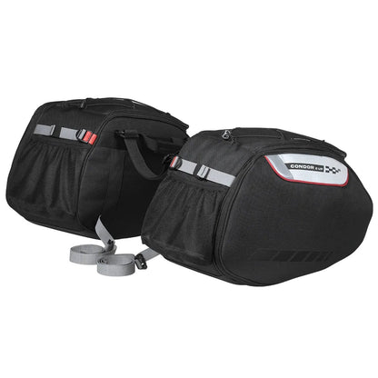 VIATERRA CONDOR 2UP 100% WATERPROOF MOTORCYCLE SADDLE BAGS