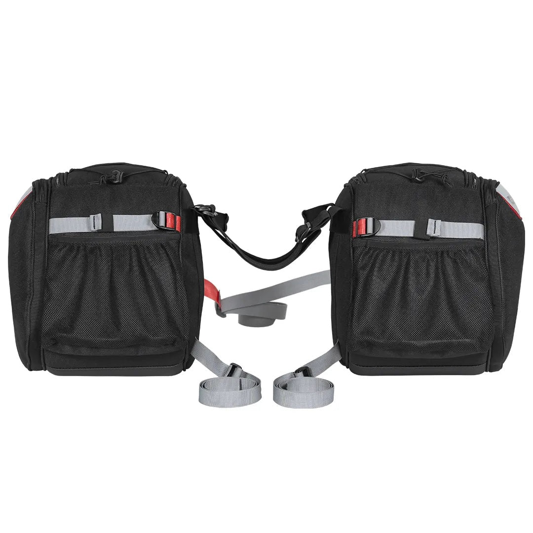 VIATERRA CONDOR 2UP 100% WATERPROOF MOTORCYCLE SADDLE BAGS