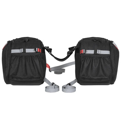 VIATERRA CONDOR 2UP 100% WATERPROOF MOTORCYCLE SADDLE BAGS