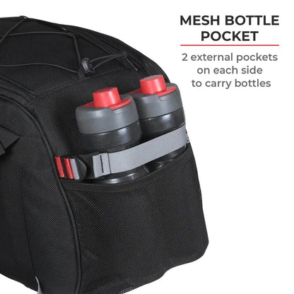 VIATERRA CONDOR 2UP 100% WATERPROOF MOTORCYCLE SADDLE BAGS