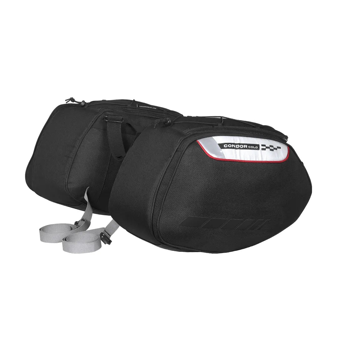 VIATERRA CONDOR SOLO 100% WATERPROOF MOTORCYCLE SADDLEBAGS