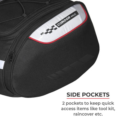 VIATERRA CONDOR SOLO 100% WATERPROOF MOTORCYCLE SADDLEBAGS