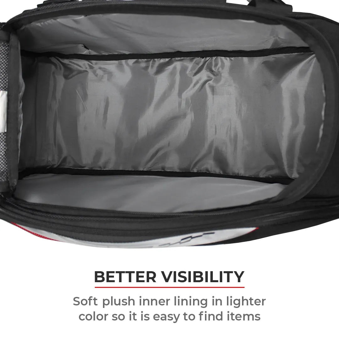 VIATERRA CONDOR SOLO 100% WATERPROOF MOTORCYCLE SADDLEBAGS
