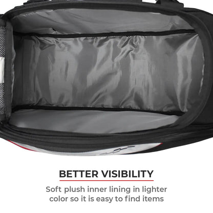VIATERRA CONDOR SOLO 100% WATERPROOF MOTORCYCLE SADDLEBAGS