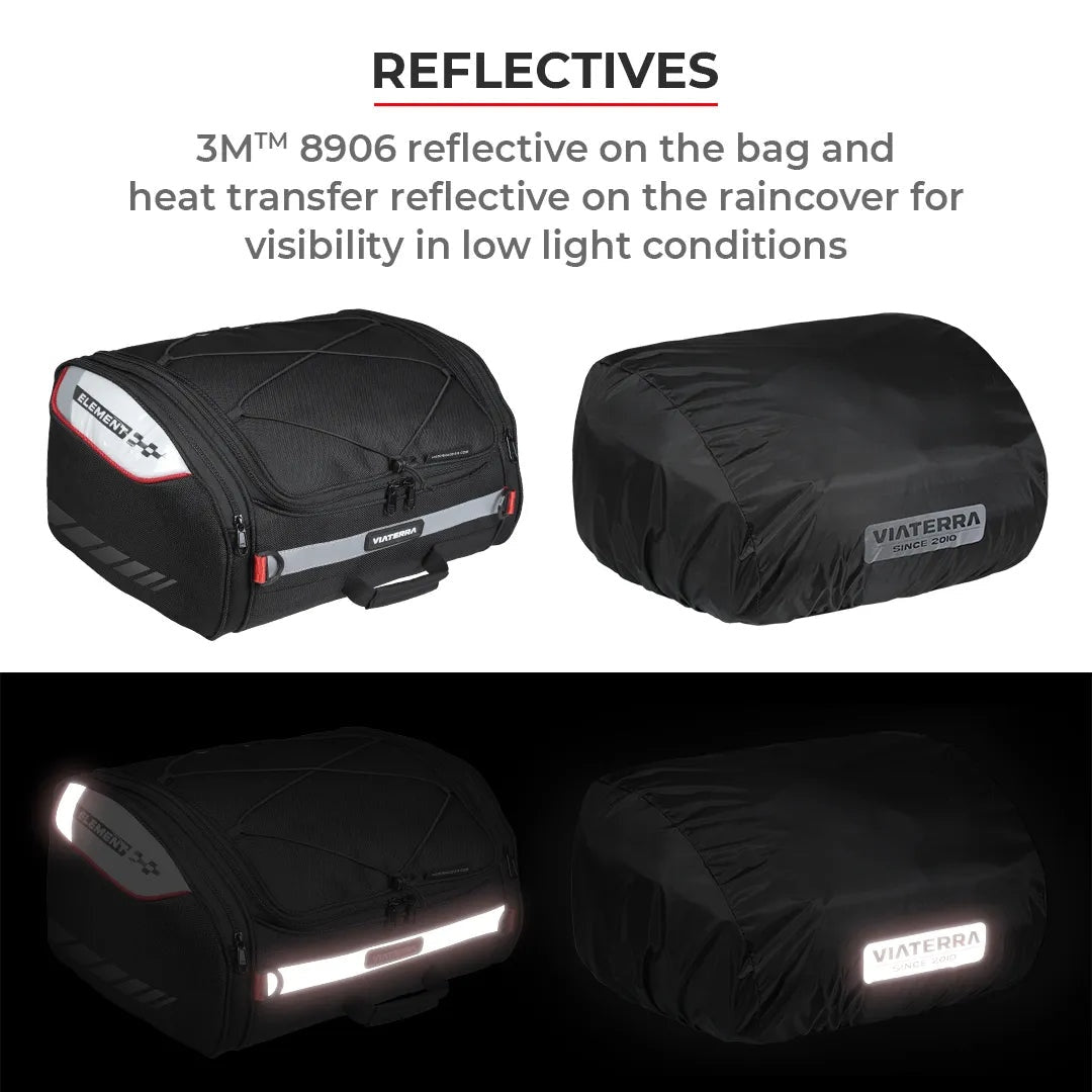 VIATERRA ELEMENT UNIVERSAL MOTORCYCLE TAILBAG