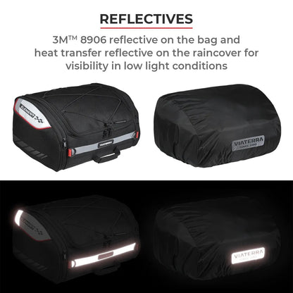 VIATERRA ELEMENT UNIVERSAL MOTORCYCLE TAILBAG